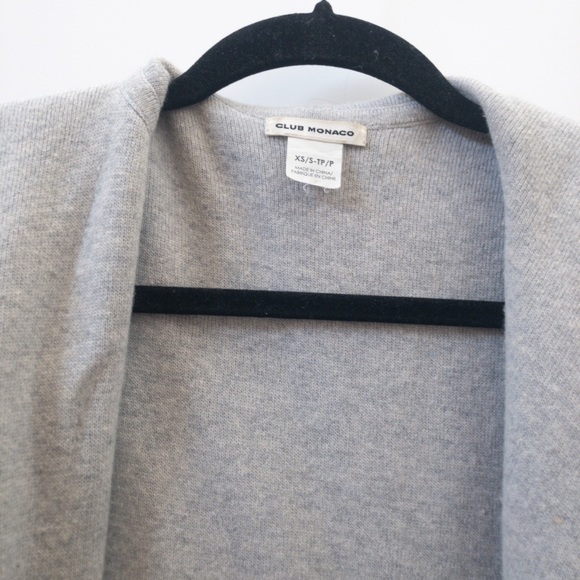 CLUB MONACO Wool/Cashmere Vest - Picture 2 of 4